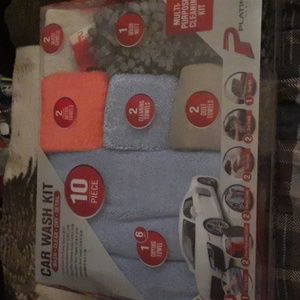 Car wash kit (towels)